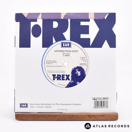 T. Rex - Truck On - Blue Limited Edition 7" Vinyl Record - EX/EX