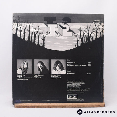 T2 - It'll All Work Out In Boomland - Repress LP Vinyl Record - EX/VG+