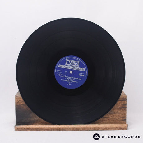 T2 - It'll All Work Out In Boomland - Repress LP Vinyl Record - EX/VG+