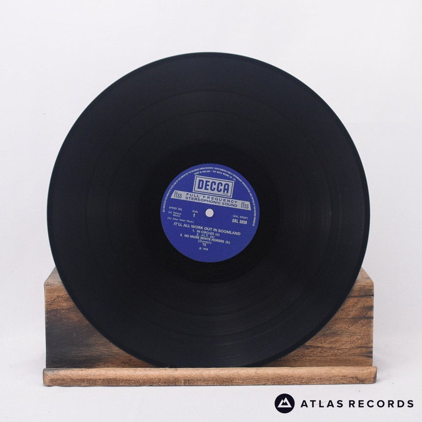 T2 - It'll All Work Out In Boomland - Repress LP Vinyl Record - EX/VG+