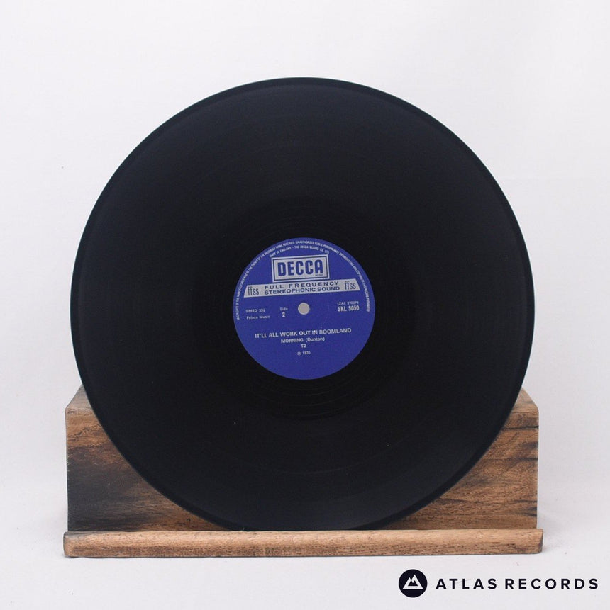 T2 - It'll All Work Out In Boomland - Repress LP Vinyl Record - EX/VG+