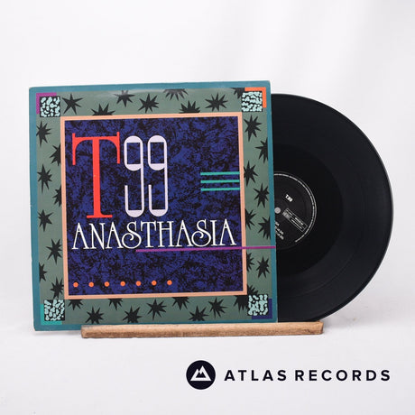 T99 Anasthasia 12" Vinyl Record - Front Cover & Record
