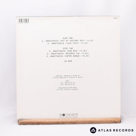 T99 - Anasthasia - 12" Vinyl Record - EX/VG+