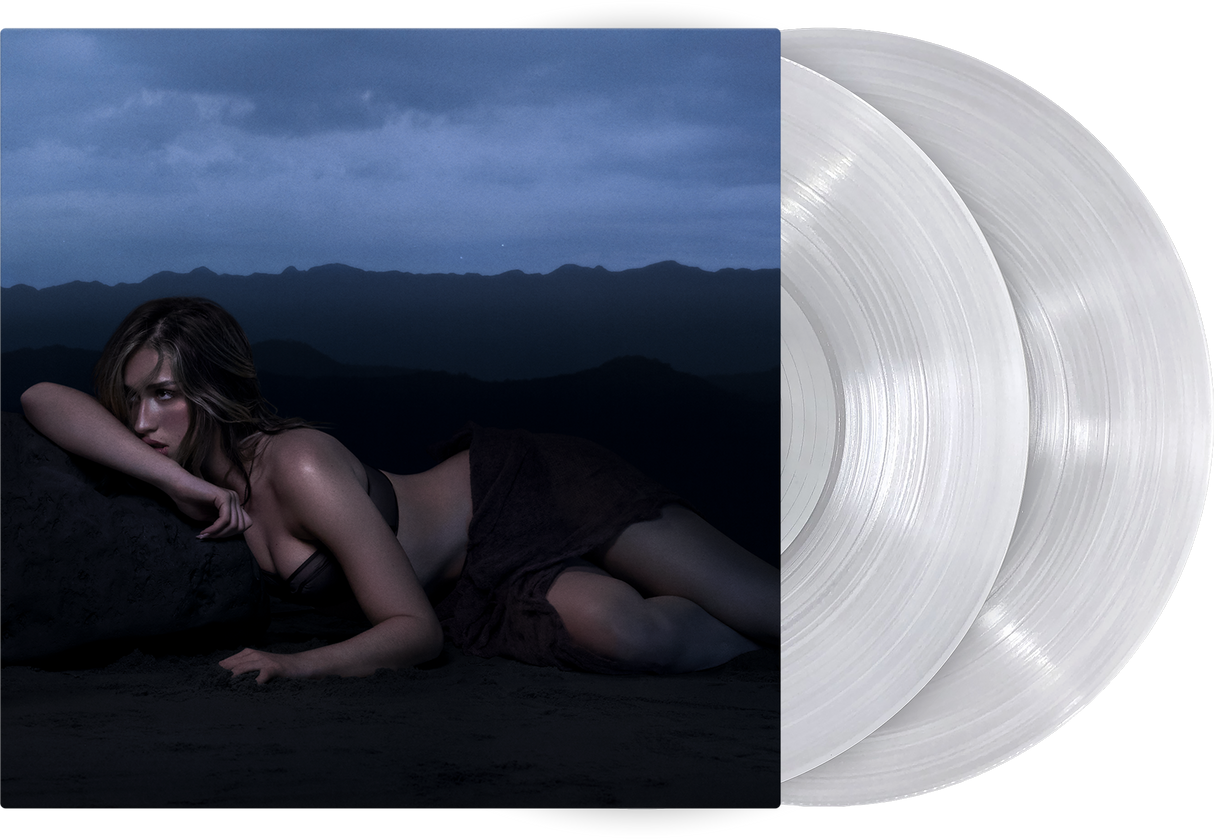 Tate McRae - SO CLOSE TO WHAT??? (Deluxe) - Clear Double LP Vinyl