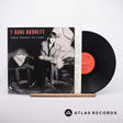 T-Bone Burnett Proof Through The Night LP Vinyl Record - Front Cover & Record