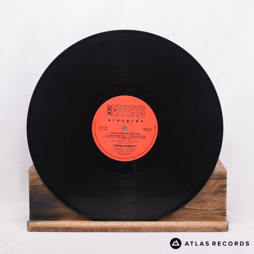 T-Bone Burnett - Proof Through The Night - LP Vinyl Record - EX/EX