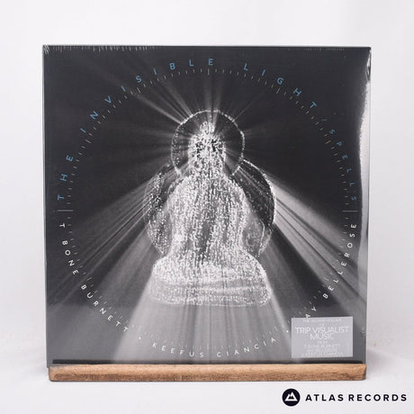 T-Bone Burnett The Invisible Light: Spells 2 x LP Vinyl Record - Front Cover & Record
