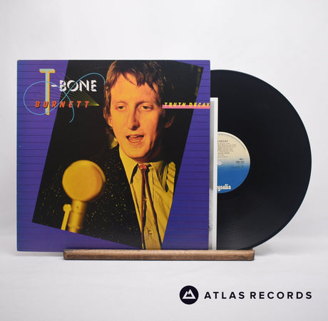 T-Bone Burnett Truth Decay LP Vinyl Record - Front Cover & Record