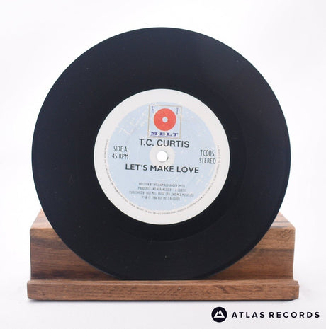 T.C. Curtis - Let's Make Love - 7" Vinyl Record - VG+/VG+