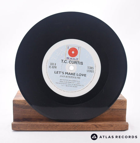 T.C. Curtis - Let's Make Love - 7" Vinyl Record - VG+/VG+