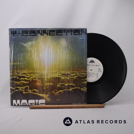 T-Connection Magic LP Vinyl Record - Front Cover & Record