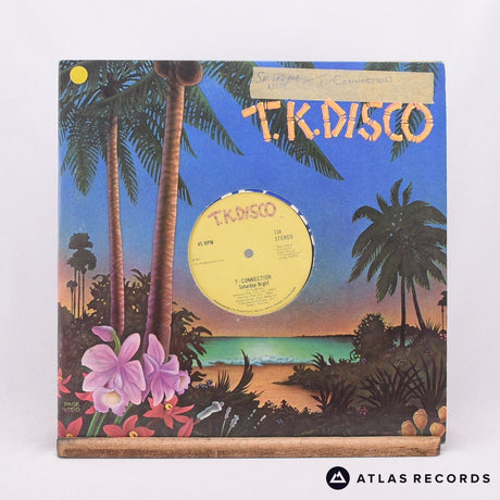 T-Connection Saturday Night 12" Vinyl Record - Front Cover & Record