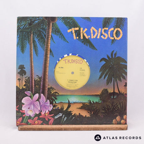 T-Connection - Saturday Night - 12" Vinyl Record - EX/EX