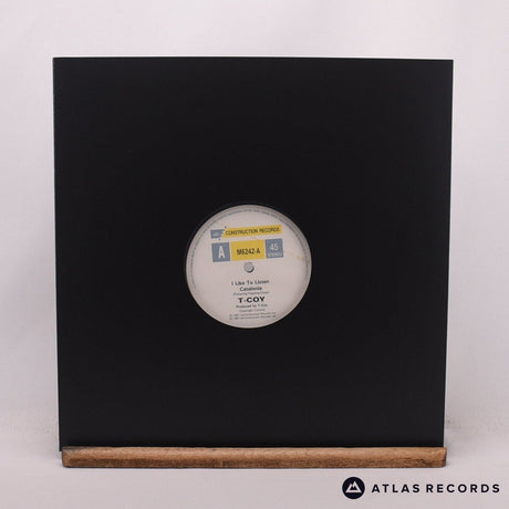 T-Coy I Like To Listen 12" Vinyl Record - In Sleeve