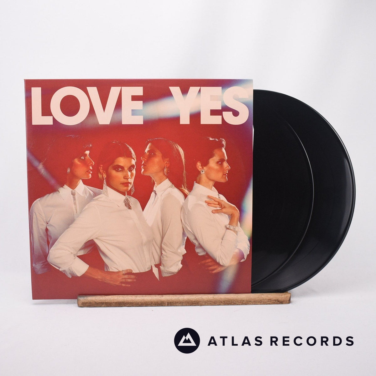TEEN Love Yes 2 x LP Vinyl Record - Front Cover & Record