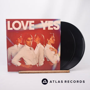 TEEN Love Yes 2 x LP Vinyl Record - Front Cover & Record