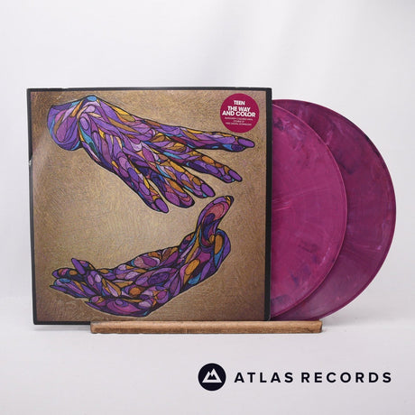 TEEN The Way And Color 2 x LP Vinyl Record - Front Cover & Record