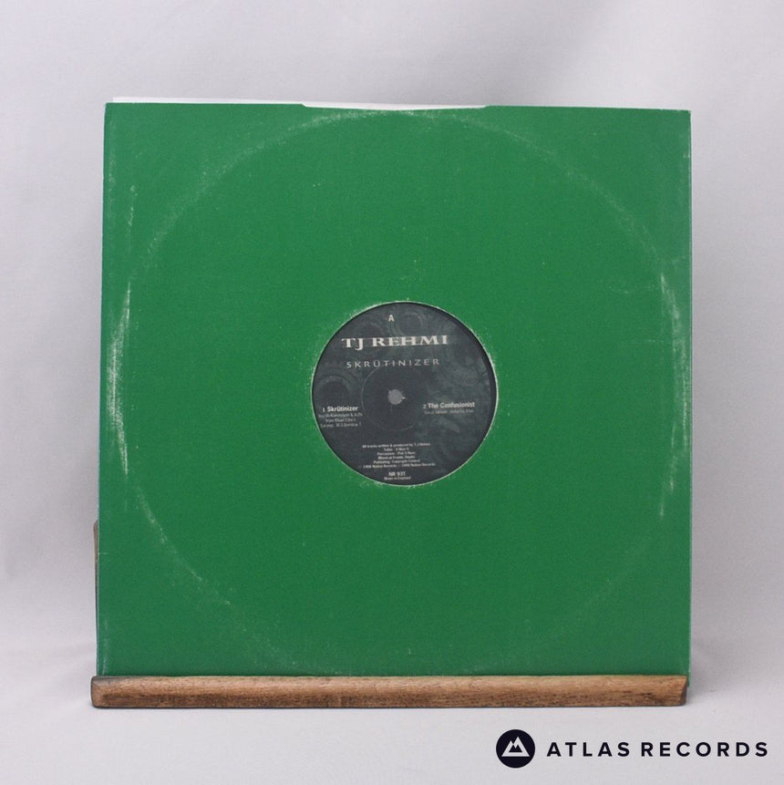 TJ Rehmi Skrutinizer 12" Vinyl Record - In Sleeve