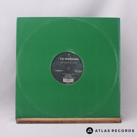 TJ Rehmi - Skrutinizer - Damont Insert 12" Vinyl Record -