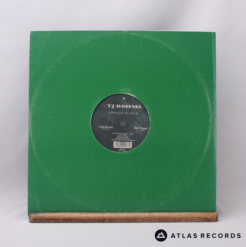 TJ Rehmi - Skrutinizer - Damont Insert 12" Vinyl Record -