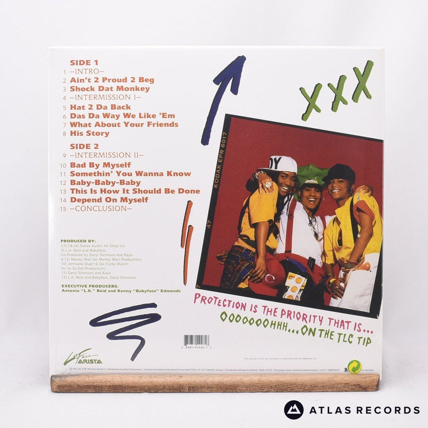 TLC - Ooooooohhh...On The TLC Tip - Reissue Sealed LP Vinyl Record - NEW