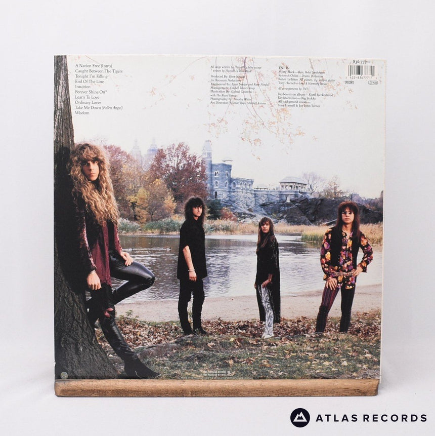 TNT - Intuition - S1 S2 LP Vinyl Record - EX/EX