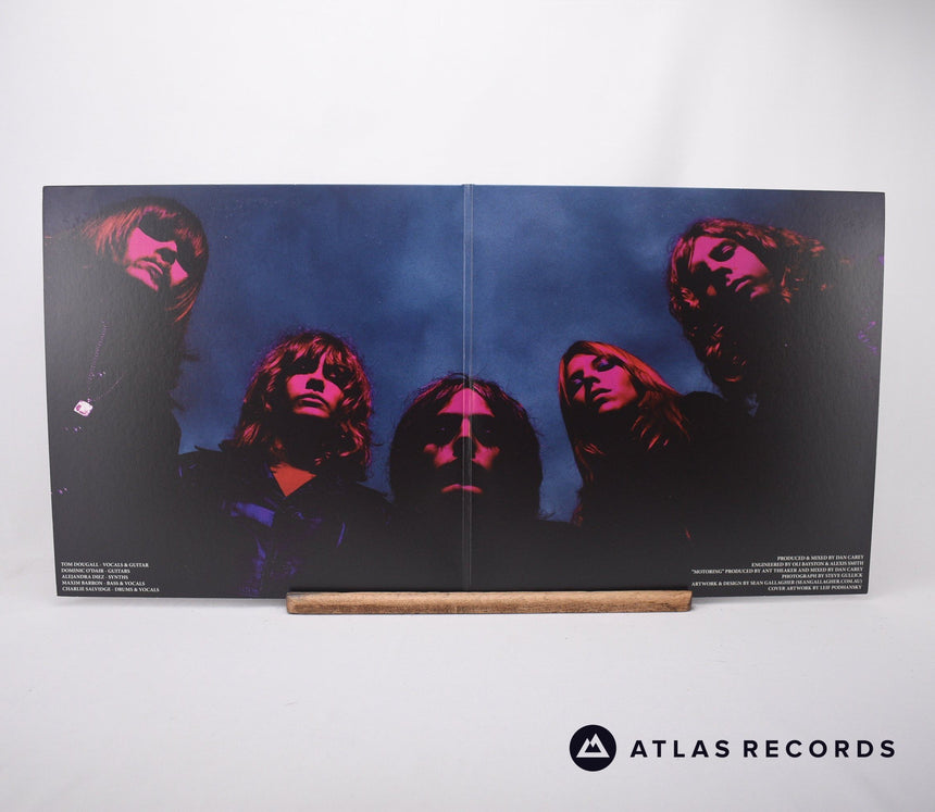 TOY - Toy - Gatefold No Cd -A -B -C -D 2 x LP Vinyl Record - EX/EX