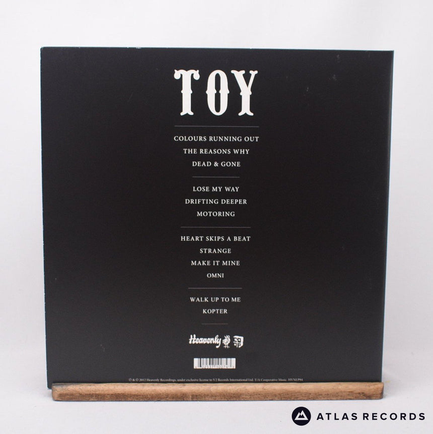 TOY - Toy - Gatefold No Cd -A -B -C -D 2 x LP Vinyl Record - EX/EX
