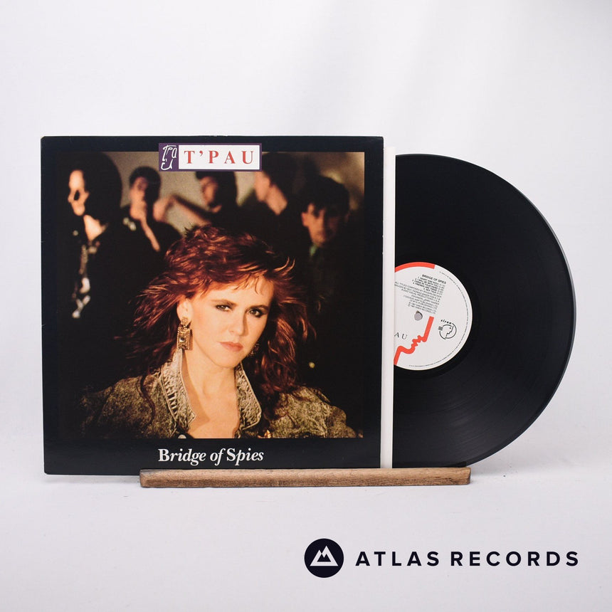 T'Pau Bridge Of Spies LP Vinyl Record - Front Cover & Record