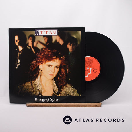 T'Pau Bridge Of Spies LP Vinyl Record - Front Cover & Record