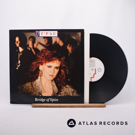 T'Pau Bridge Of Spies LP Vinyl Record - Front Cover & Record