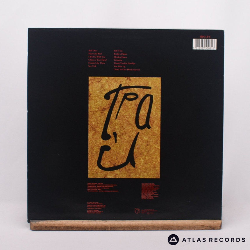 T'Pau - Bridge Of Spies - LP Vinyl Record - EX/EX