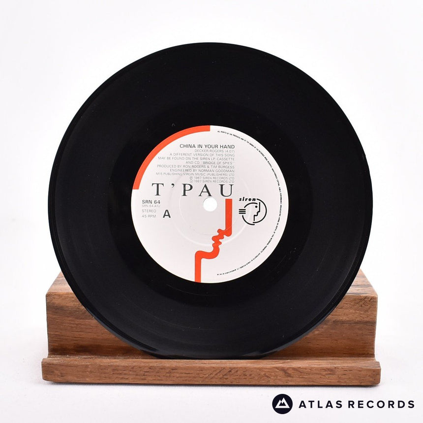 T'Pau - China In Your Hand - 7" Vinyl Record - VG+/EX