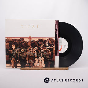 T'Pau Rage LP Vinyl Record - Front Cover & Record
