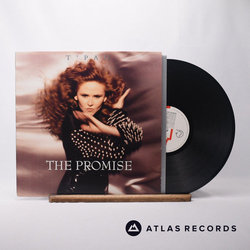 T'Pau The Promise LP Vinyl Record - Front Cover & Record