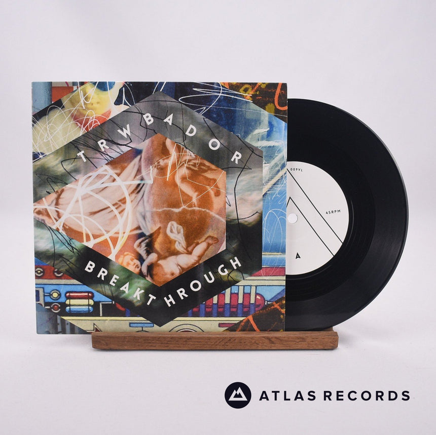 TRWBADOR Breakthrough 7" Vinyl Record - Front Cover & Record