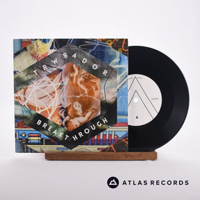 TRWBADOR Breakthrough 7" Vinyl Record - Front Cover & Record