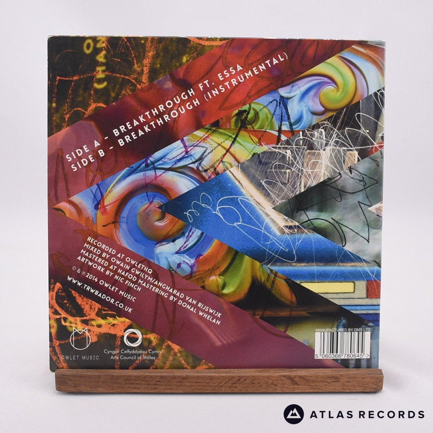 TRWBADOR - Breakthrough - 7" Vinyl Record - NM/EX