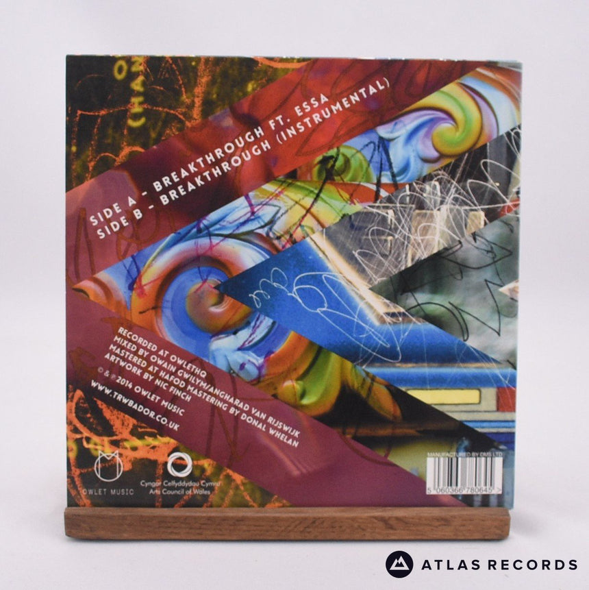 TRWBADOR - Breakthrough - 7" Vinyl Record - NM/EX