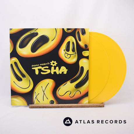 TSHA Fabric Presents TSHA 2 x LP Vinyl Record - Front Cover & Record