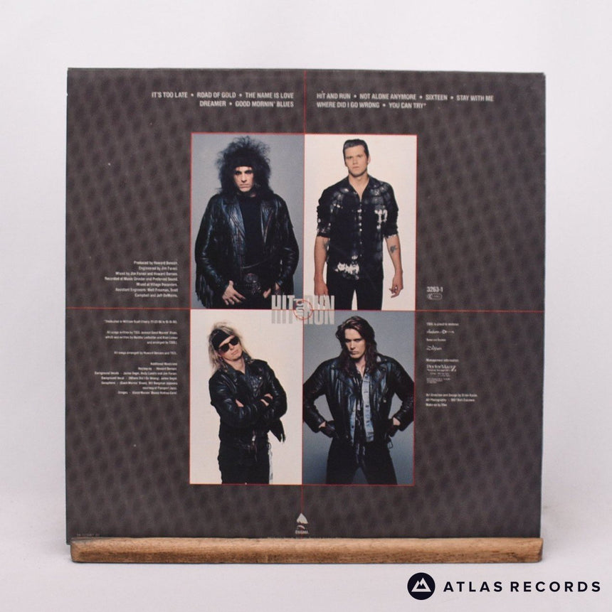 T.S.O.L. - Hit And Run - LP Vinyl Record - EX/EX