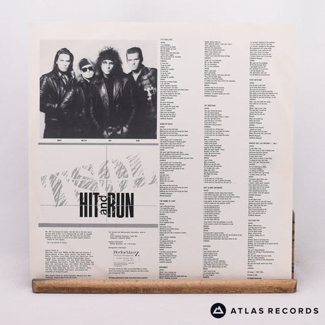 T.S.O.L. - Hit And Run - LP Vinyl Record - EX/EX