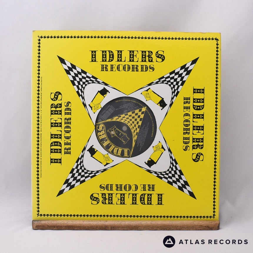 T.T.O. Boys - Come Into My Nest - Die-Cut Sleeve 12" Vinyl Record - VG+/EX