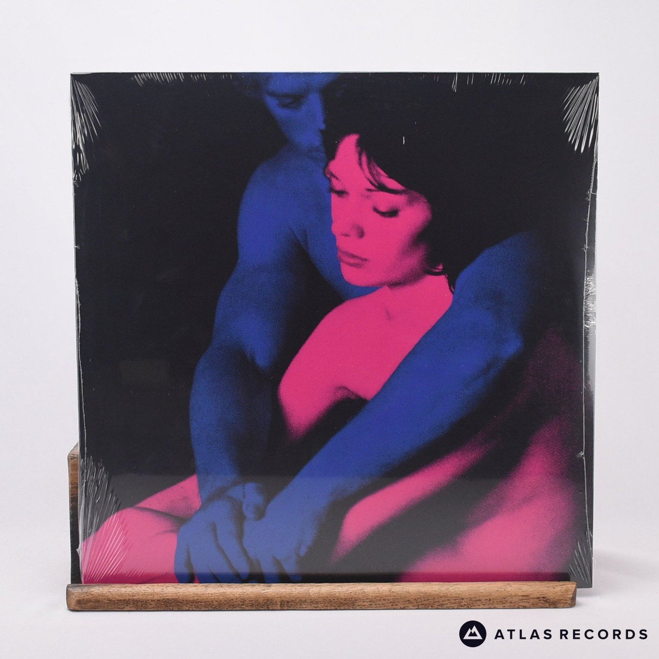 TV Girl Who Really Cares LP Vinyl Record - Front Cover & Record