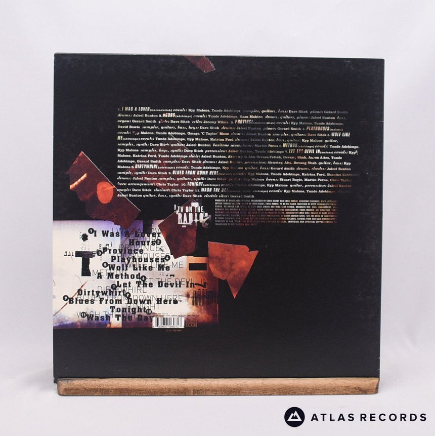 TV On The Radio - Return To Cookie Mountain - A1 B1 LP Vinyl Record - EX/NM