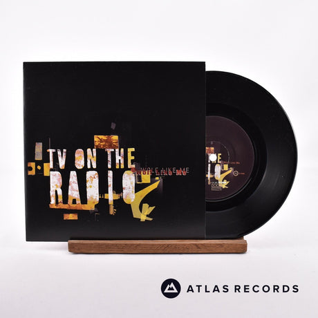 TV On The Radio Wolf Like Me 7" Vinyl Record - Front Cover & Record