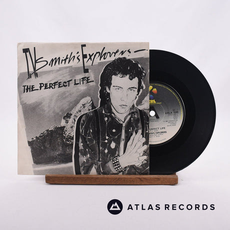 T.V. Smith's Explorers The Perfect Life 7" Vinyl Record - Front Cover & Record