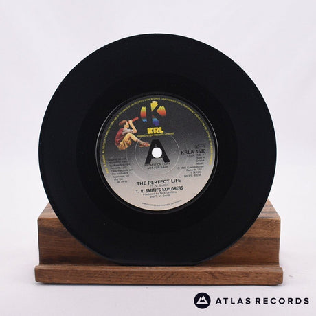 T.V. Smith's Explorers - The Perfect Life - Promo 7" Vinyl Record - EX/VG+