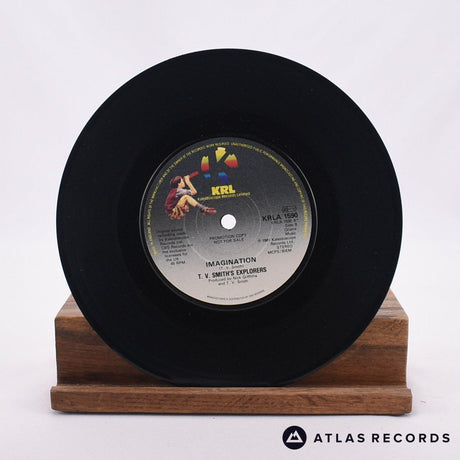 T.V. Smith's Explorers - The Perfect Life - Promo 7" Vinyl Record - EX/VG+