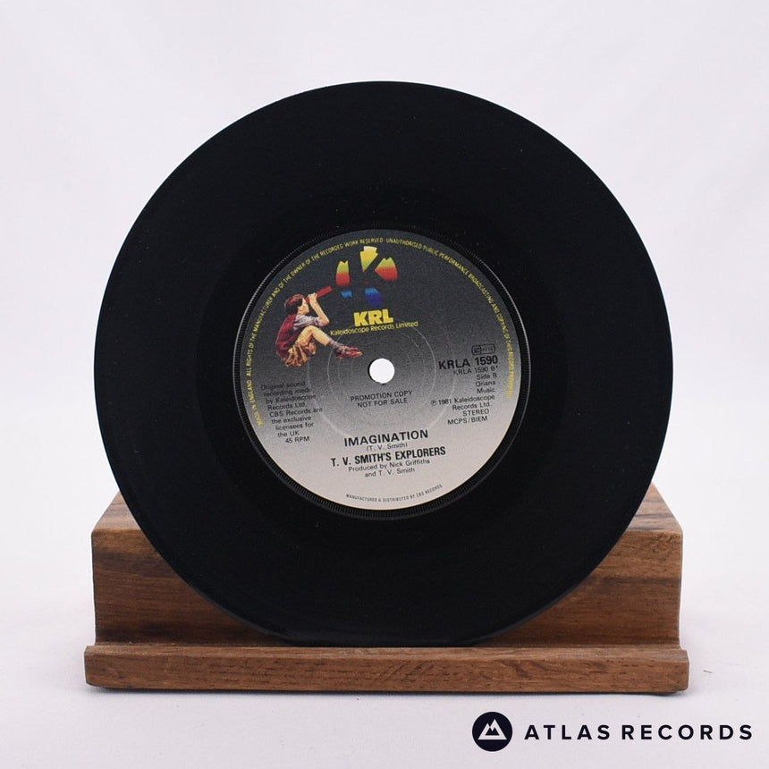 T.V. Smith's Explorers - The Perfect Life - Promo 7" Vinyl Record - EX/VG+